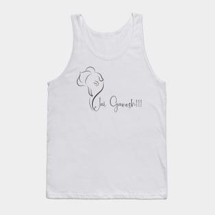 Jai Ganesh Tank Top